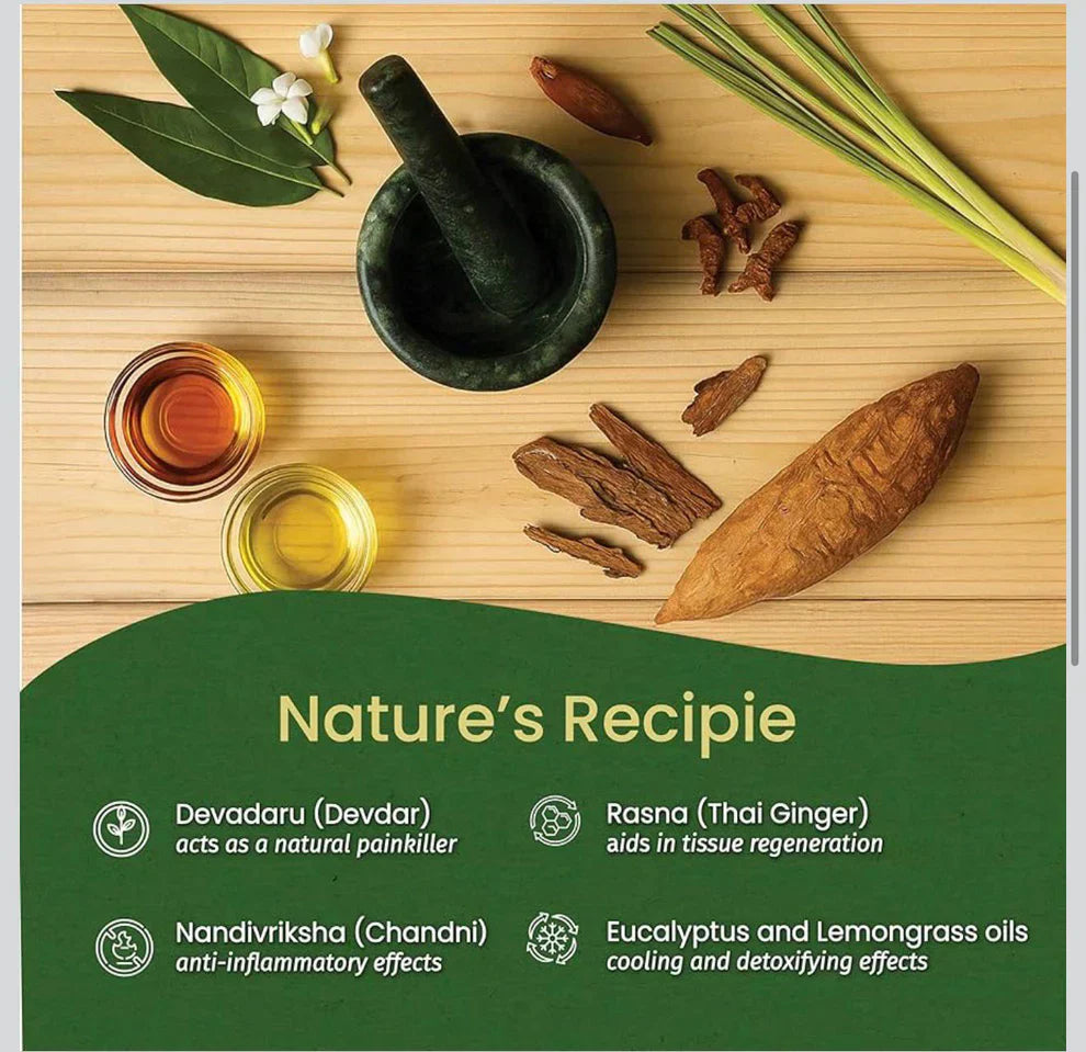 Smoke Pain Relief Oil - 100% Workking