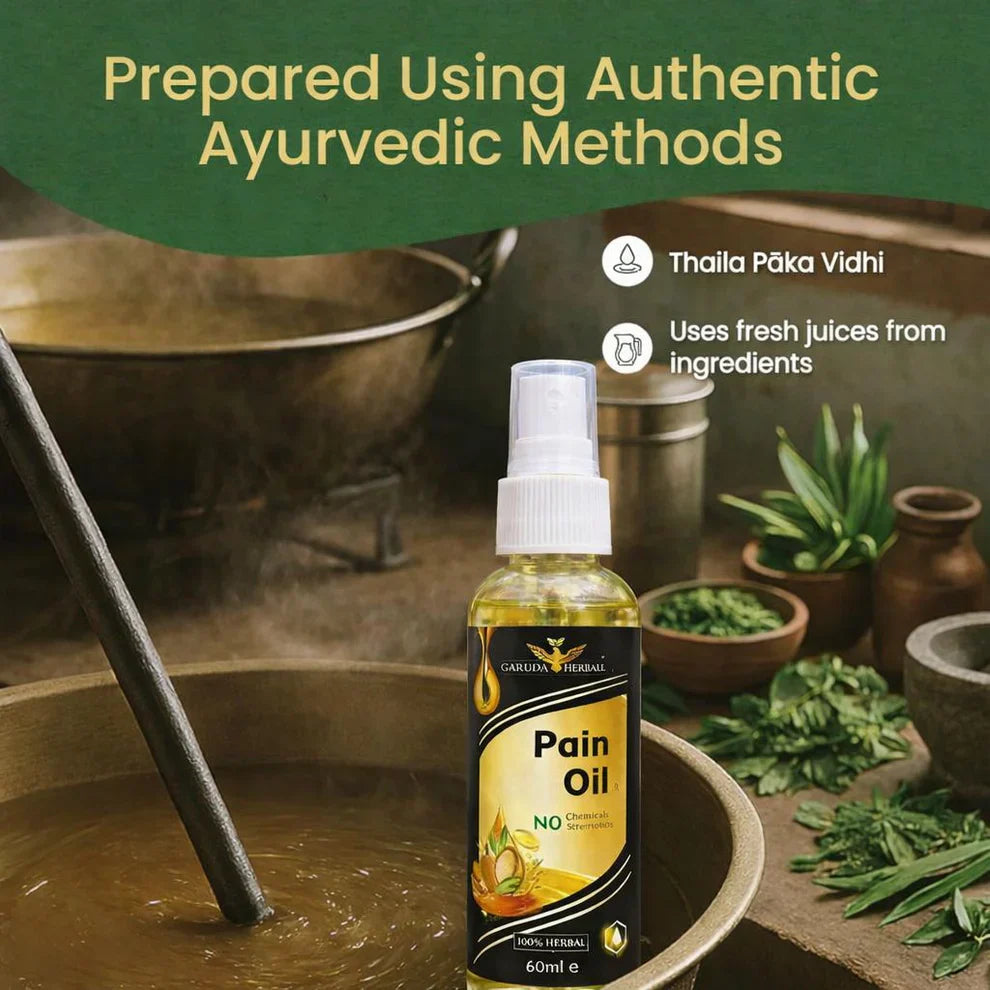 Smoke Pain Relief Oil - 100% Workking