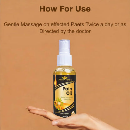 Smoke Pain Relief Oil - 100% Workking